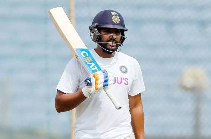 rohit sharma passes fitness test to play test against australia