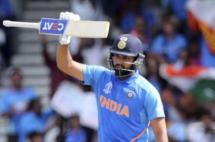 Rohit Sharma’s first-ever international fifty was with my bat, says DK