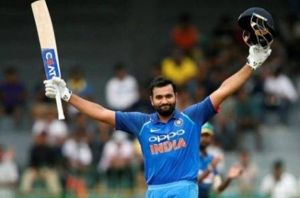 Rohit Sharma slammed his fourth century in World Cup 2019