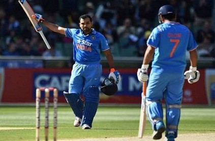 RohitSharma reveals MSDhoni\'s advice during double hundred against AUS