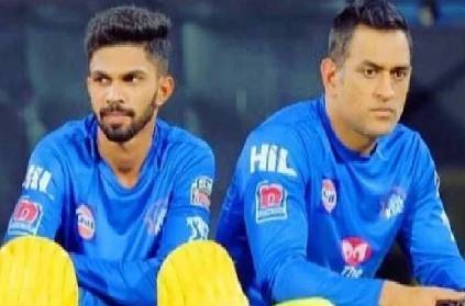 ruturaj gaikwad credits dhoni for showing confidence in him