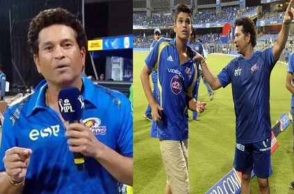 Sachin Tendulkar on son Arjun not playing for MI in IPL 2022