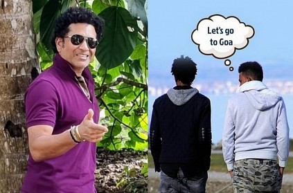 Sachin tendulkar satire comment on goa plan cancel