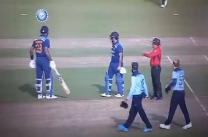 Sam Curran and Hardik engage in heated verbal duel during 2nd ODI