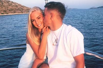 Sam Curran pens heartfelt note for girlfriend on her birthday