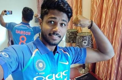 Sanju Samson donates India A match fees to groundsmen