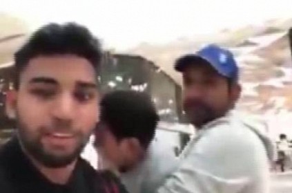 Sarfaraz Ahmed was harassed and heckled by a fan in England