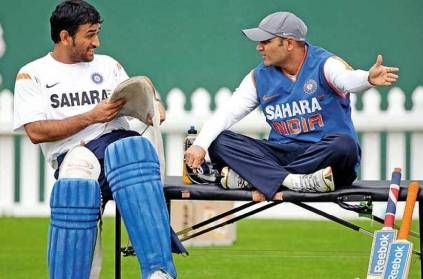 Sehwag and Dhoni said virat kohli should be in the team