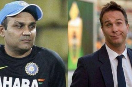Sehwag calls World Cup final a tie, Michael Vaughan responds