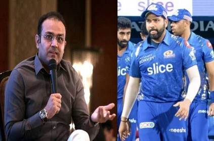 Sehwag give important advice to MI captain Rohit Sharma