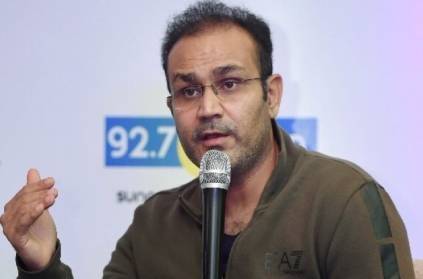 Sehwag names 3 cricketers who helped him in having a successful career