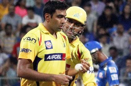 Sehwag reveals when CSK skipper Dhoni scolded Ashwin for send-off