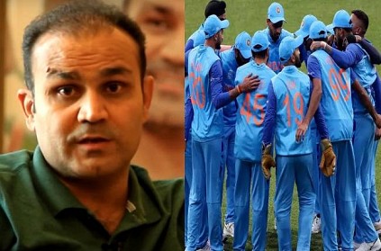 sehwag strong tweet about cold food to indian cricket players