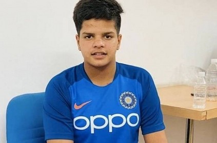 Shafali Verma disguised as a boy to enter cricket academy