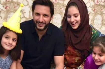 Shahid Afridi opens up on daughter\'s wedding with Pakistan pacer