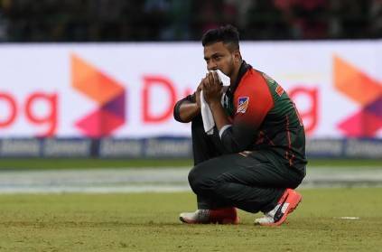 Shakib Al Hasan banned for 3 Dhaka Premier League matches