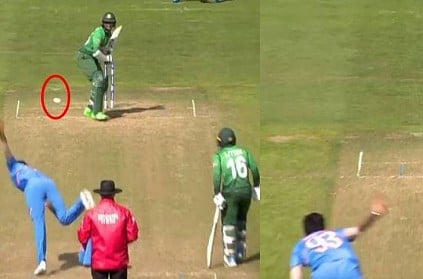 shakib loses his wicket by bumrah\'s yoker ball by hit the stumps viral