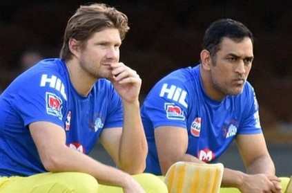 Shane watson opens up about dhoni emotional on ipl 2018