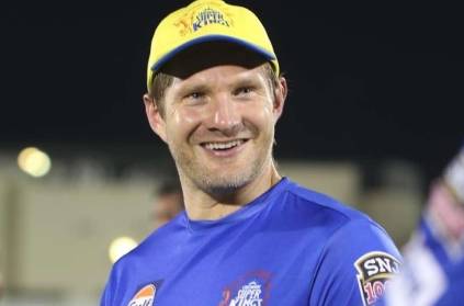 shane watson wishes csk for their 4th ipl title this year