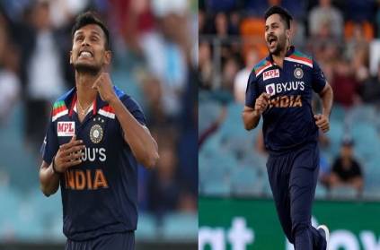 Shardul Tagore and Natarajan included in the squad as Umesh