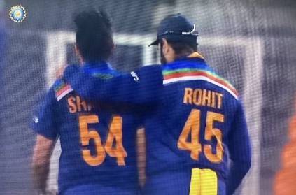 Shardul Thakur reveals Rohit Sharma\'s advice that helped him win