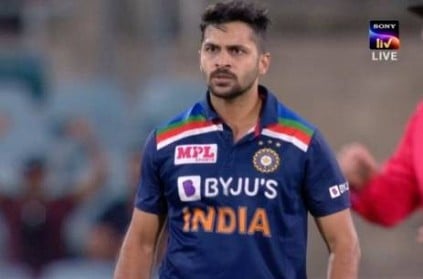 Shardul Thakur starry send off to Henriques video went viral