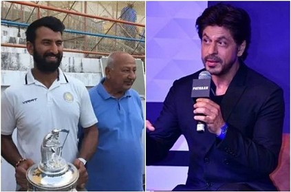 Sharukh khan helped pujara on 2019 IPL says Pujara father