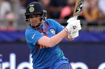 Shafali Verma from Indian women\'s cricket team reaches to the top