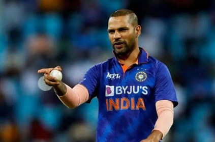 Shikhar Dhawan about HIV test in young age by tattoo