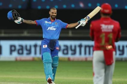 shikhar dhawan hits consecutive centuries and first player in ipl