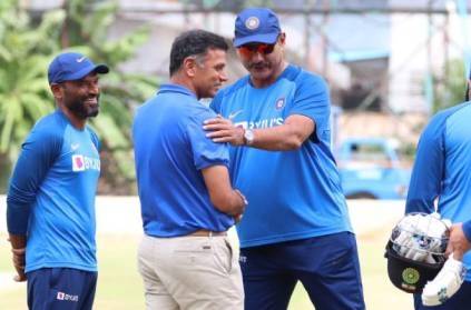 Should Dravid replace Shastri as India\'s head coach? Kapil Dev answer