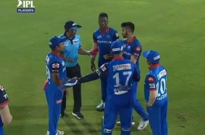 Shreyas Iyer Agrees To Withdraw Run Out video goes viral