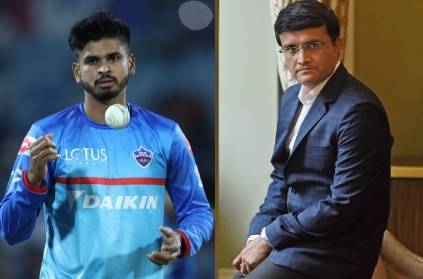 shreyas iyer clarifies ganguly remark after controversy