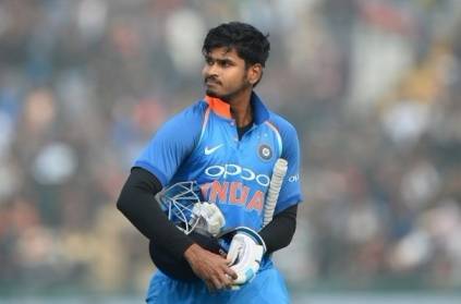 Shreyas Iyer eyes consistent run with India after WC