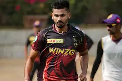 Shreyas iyer said pat Cummins bowled all balls in practice