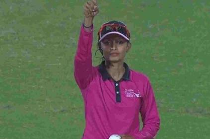 Shubhda Ghosle india youngest woman umpire become popular
