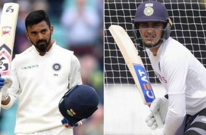 Shubman Gill or Prithvi Shaw - Who get chance in the opening Test?