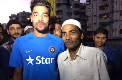 siraj wants to make india win test series as tribute to father