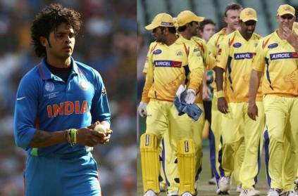 Sreesanth reveals his hatred for Chennai Super Kings