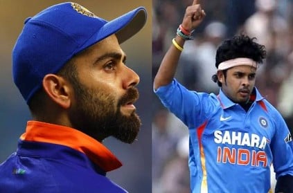 Sreesanth say india would win more world cups if he played under kohli