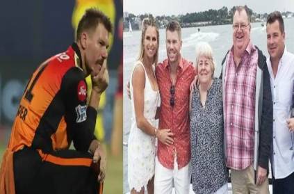 srh David Warner brother steve commented not playing