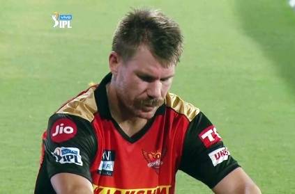 SRH David Warner not included in playing XI against RR