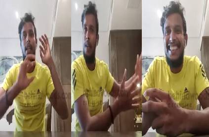 srh natarajan on taking dhoni wicket behindwoods exclusive