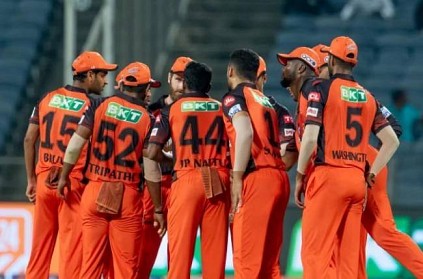 SRH Washington likely to miss 2 IPL matches due to injury