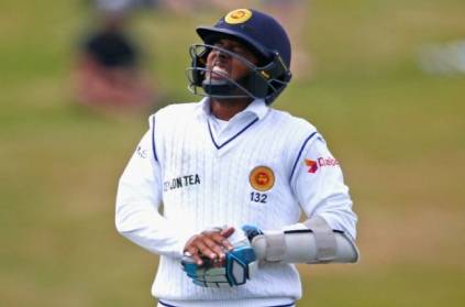 Srilankan cricket player arrested for car accident