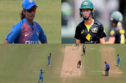 Stump mic cable saves Lanning from being run out against India