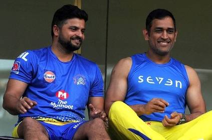 suresh raina about 2022 ipl and dhoni on 2021 gone viral