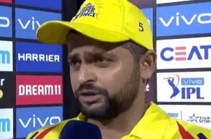 Suresh Raina hints about return to CSK in next IPL season