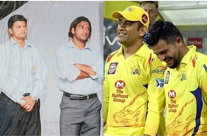 Suresh Raina opens up about his first meeting with MS Dhoni