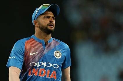 suresh raina posts a tweet about tragedy incident in his family